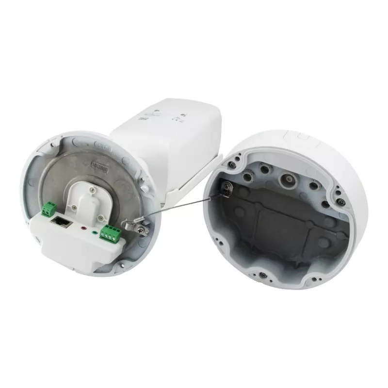 LevelOne FCS-5095 telecamera IP bullet per esterni 8MP con IR, PoE, IK10