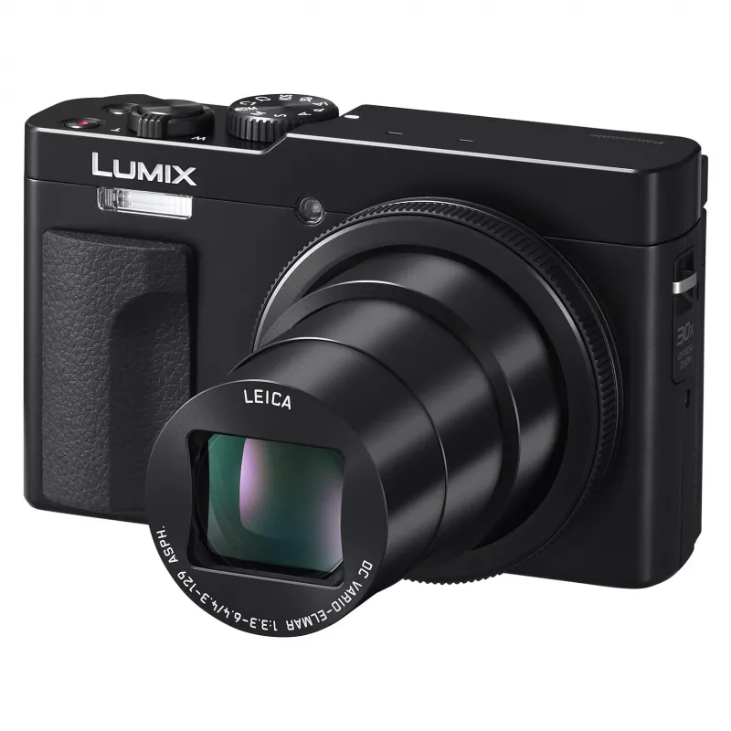Panasonic Lumix DC-TZ99 fotocamera digitale – 20,3 MP, zoom 30x, video 4K, nera