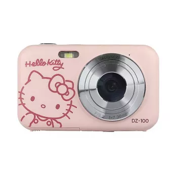 Yashica DZ-100 Hello Kitty fotocamera digitale compatta, 44 MP, rosa