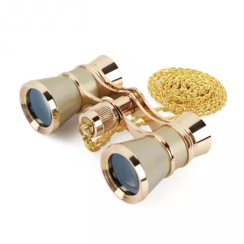Braun binocolo Opera 3x25 Gold
