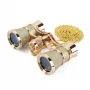 Braun binocolo Opera 3x25 Gold