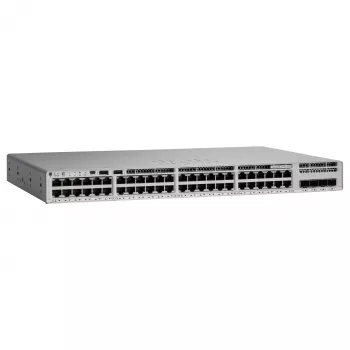 Cisco Catalyst 9200L switch 48 porte PoE+ 4x1G Network Essentials