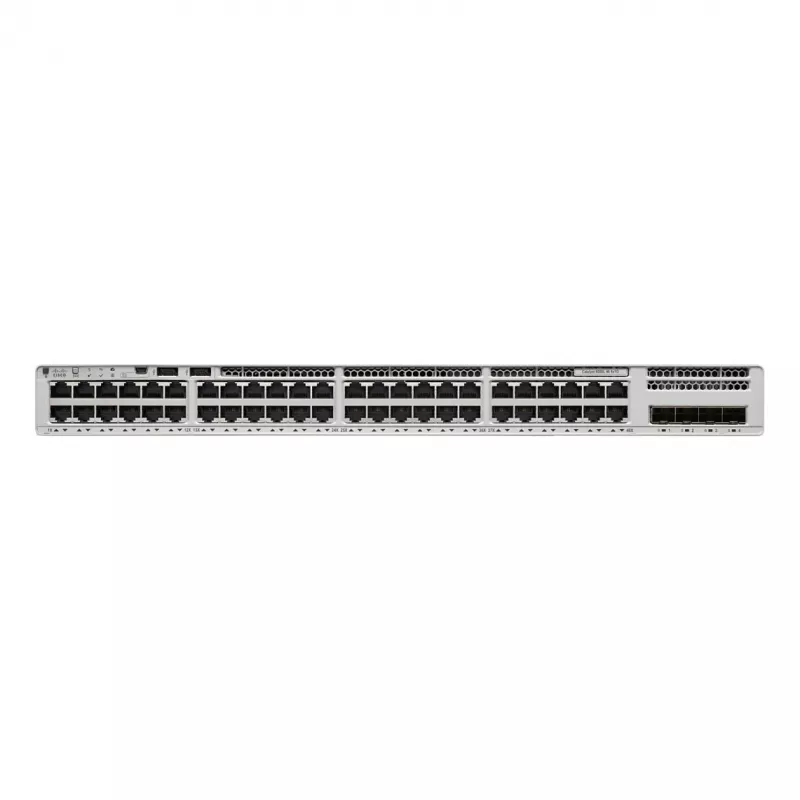 Cisco Catalyst 9200L switch 48 porte PoE+ 4x1G Network Essentials
