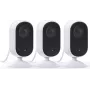 Arlo Essential 3 telecamera di sorveglianza interna 2K con pan-tilt-zoom (confezione da 2, bianca)