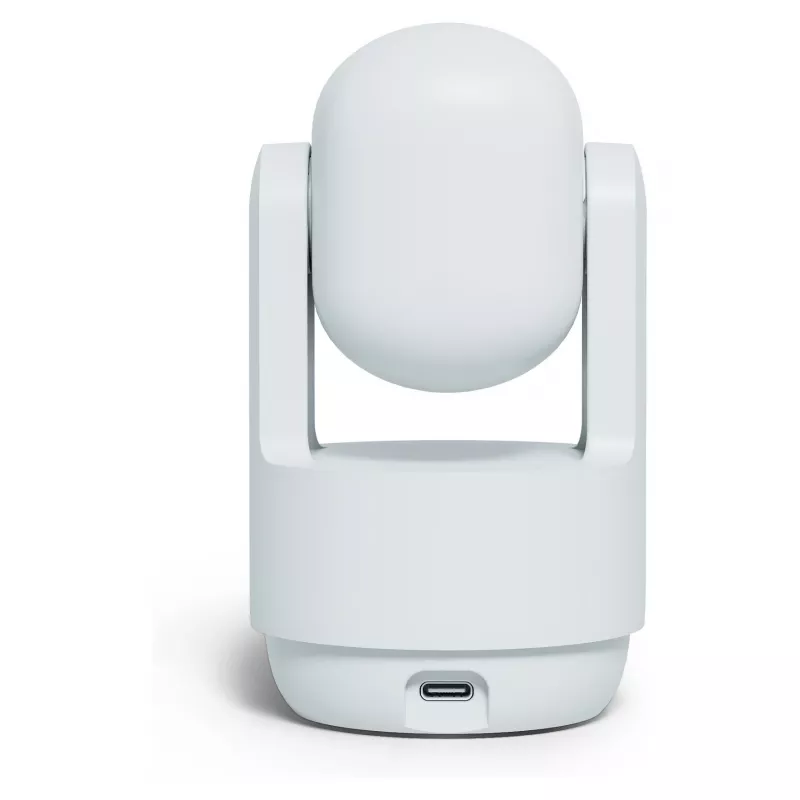 Arlo Essential 3 telecamera di sorveglianza interna 2K con pan-tilt-zoom (confezione da 2, bianca)