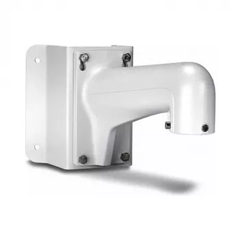 TRENDnet TV-HN400 staffa angolare esterna per telecamere SpeedDome, alluminio verniciato a polvere bianco