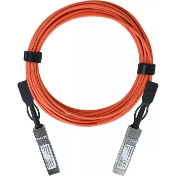 BlueOptics SFP-AOC-10G-3M-RW-BO cavo ottico attivo SFP+ 10G 3m arancione
