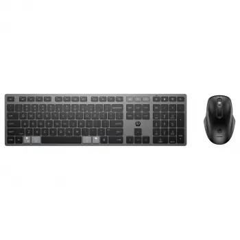 HP 720 tastiera e mouse wireless combo multi-dispositivo - Twilight Black 9T5A9AA#ABD