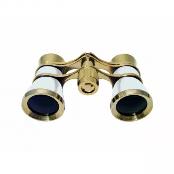 BRAUN Opera 3x25 binocolo a tetto Gold Perlmutt 20113