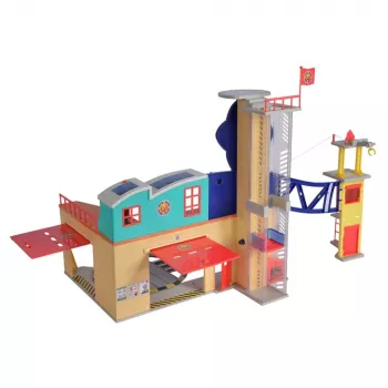 Fireman Sam Mega caserma dei pompieri XXL set di gioco