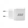 EFB Elektronik G301CE set caricabatterie USB-C GaN 30W con cavo USB-C 2m, bianco