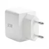 EFB Elektronik G301CE set caricabatterie USB-C GaN 30W con cavo USB-C 2m, bianco
