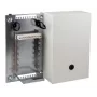 EFB Elektronik VKA8 box da parete in fibra ottica con piastra base e kit di montaggio VKA 10DA 46019N.1V10