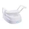 Dietz SmartFix sedile WC con braccioli