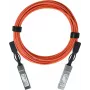 BlueOptics SFP-AOC-10G-2M-RW-BO cavo ottico attivo SFP+ 10G 2m arancione