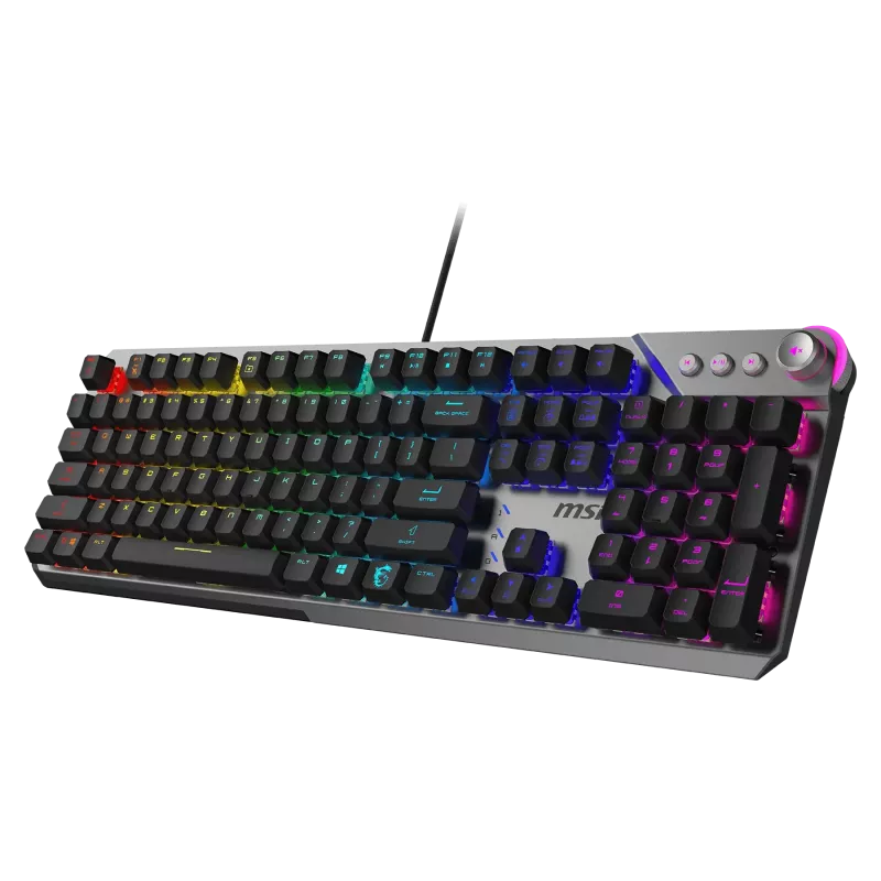 MSI tastiera Strike 600 V2 Silent US
