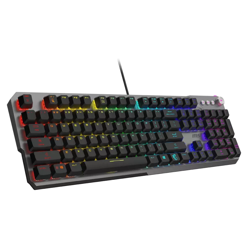 MSI tastiera Strike 600 V2 Silent US