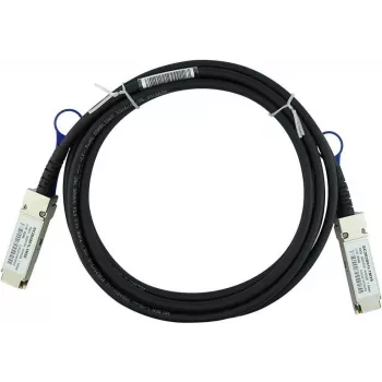 BlueOptics QSFP28-DAC-2M-RW-BL cavo InfiniBand nero