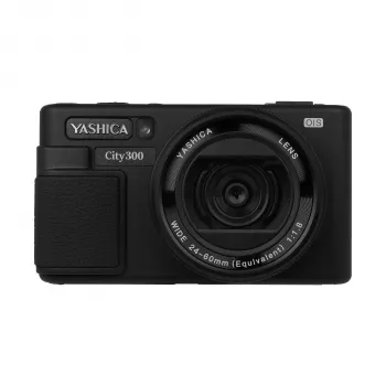 Yashica City 300 fotocamera compatta 50 MP CMOS 1/1,56 4K Ultra HD nero