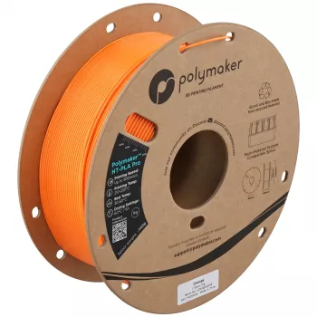 Polymaker HT-PLA-PRO filamento per stampante 3D, arancione, 1kg PA20006