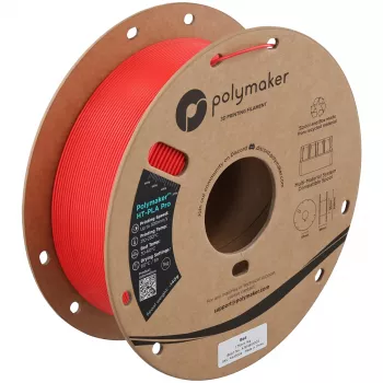 Polymaker HT-PLA-PRO filamento per stampante 3D, rosso, 1kg PA20004
