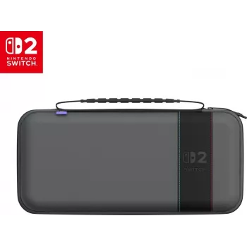 Turtle Beach PlayTrek borsa da viaggio per Nintendo Switch 2, nero opaco (00232936)
