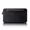 Lenco PDR-033BK radio DAB+/FM portatile con Bluetooth e batteria ricaricabile - nero