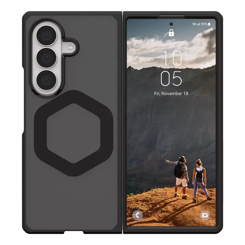 UAG Mouve custodia con modulo magnetico per Samsung Galaxy Z Fold 8 Ultra (Ash)