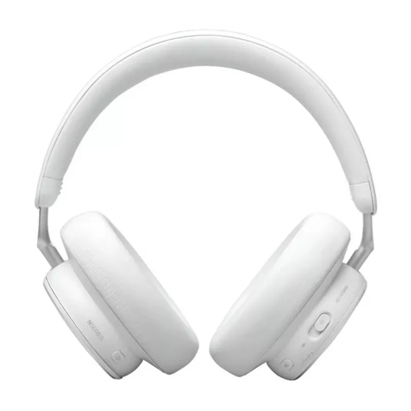 AKG N9 cuffie over-ear wireless ibride con ANC adattivo, Bluetooth 5.3 - bianco