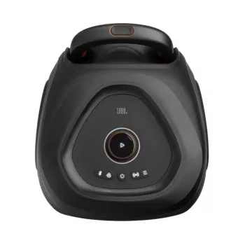 JBL PartyBox 330 altoparlante per feste portatile con 240W RMS, batteria 18h, IPX4 resistente agli schizzi, Bluetooth 5.1, spettacolo di luci dinamico, ruote e manico telescopico, nero