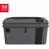 Turtle Beach PlayTrek custodia protettiva 2-in-1 per Nintendo Switch 2, nero opaco 00232934