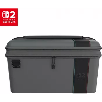 Turtle Beach PlayTrek custodia protettiva 2-in-1 per Nintendo Switch 2, nero opaco 00232934