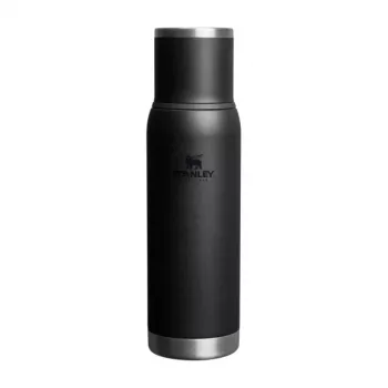 STANLEY Thermos The Adventure To-Go bottiglia 1L nero 2.0