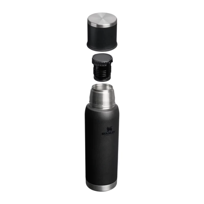 STANLEY Thermos The Adventure To-Go bottiglia 1L nero 2.0