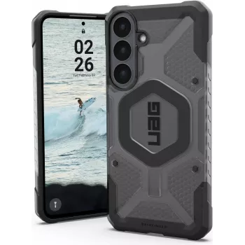 UAG Pathfinder Clear Magnet custodia per Samsung Galaxy S26 FE (Ash/Black)