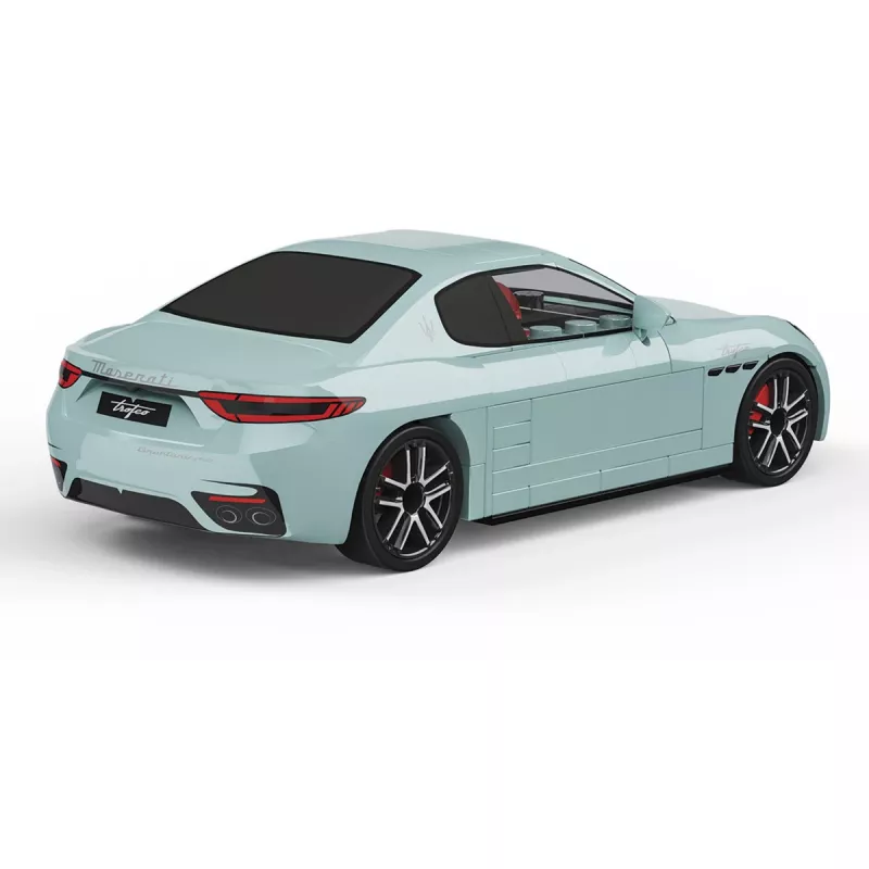 COBI Maserati GranTurismo Trofeo 1:35 modellino die-cast - blu