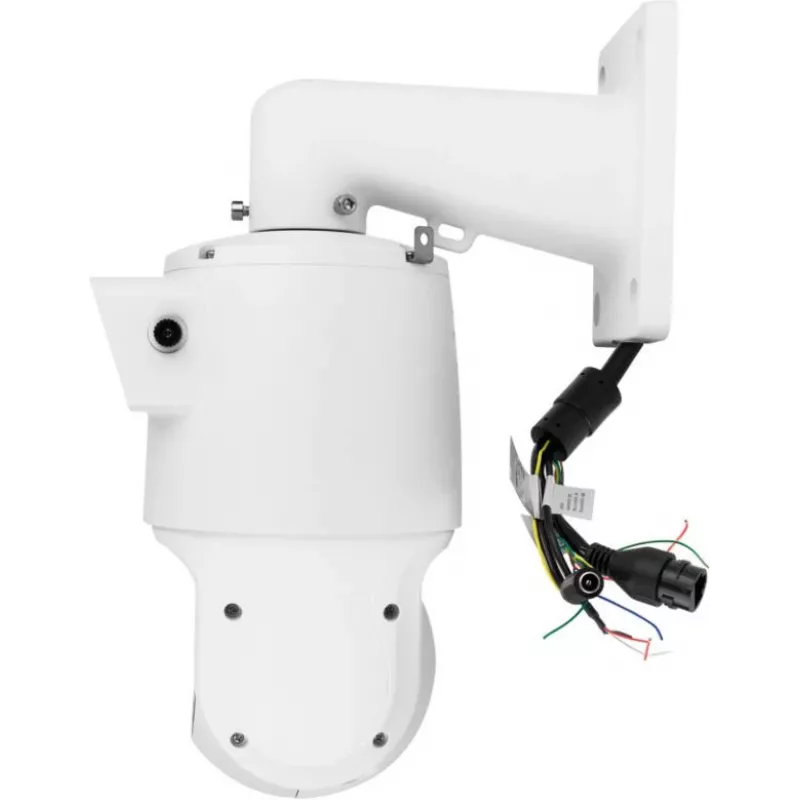 BCS LINE telecamera IP PTZ 4MP con zoom ottico 5x, IR 50m, PoE, IP66, AI SMD Plus