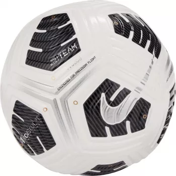 Nike Club Elite Team pallone da calcio bianco-nero-argento CU8053 100