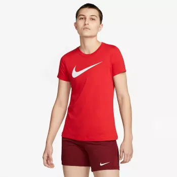 Nike donna Dri-FIT Park 20 t-shirt calcio rosso XS CW6967 657