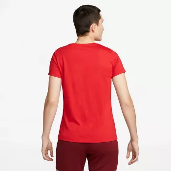 Nike donna Dri-FIT Park 20 t-shirt calcio rosso XS CW6967 657