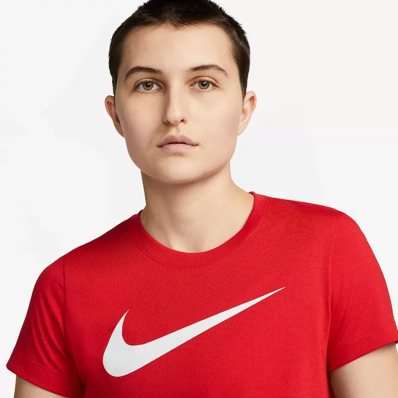 Nike donna Dri-FIT Park 20 t-shirt calcio rosso XS CW6967 657