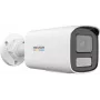 Hikvision DS-2CD1T47G3-LIU(4mm) telecamera IP bullet 4MP ColorVu Lite con luce bianca, microfono integrato, IP67, PoE