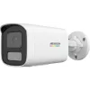 Hikvision DS-2CD1T47G3-LIU(4mm) telecamera IP bullet 4MP ColorVu Lite con luce bianca, microfono integrato, IP67, PoE