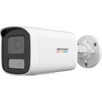 Hikvision DS-2CD1T47G3-LIU(4mm) telecamera IP bullet 4MP ColorVu Lite con luce bianca, microfono integrato, IP67, PoE