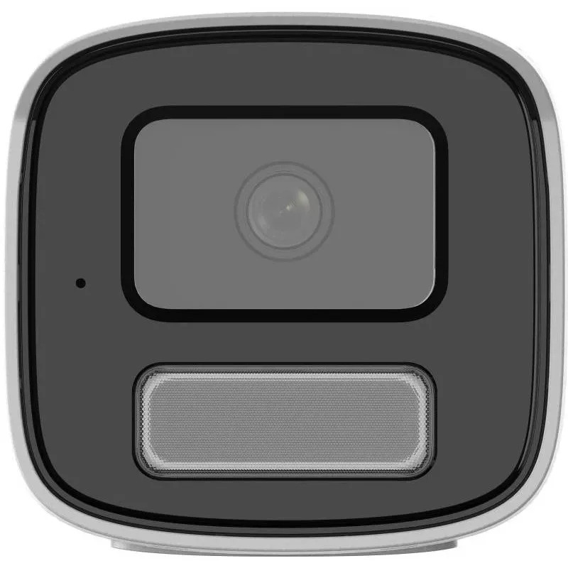 Hikvision DS-2CD1T47G3-LIU(4mm) telecamera IP bullet 4MP ColorVu Lite con luce bianca, microfono integrato, IP67, PoE