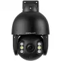 Foscam SD8EP telecamera esterna con rotazione/inclinazione e PoE, 8MP 4K, zoom ottico 4x, IP66, nero