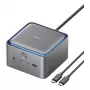Anker Prime docking station Thunderbolt 5 14-in-1, 140W Power Delivery, doppio display 8K, raffreddamento attivo (A83B53A1)