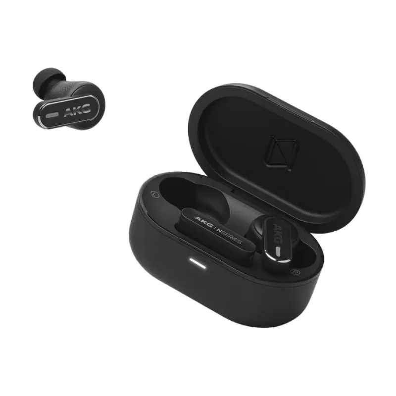 AKG N5 Hybrid cuffie in-ear wireless con cancellazione del rumore nero AKGN5HYBRIDBLK
