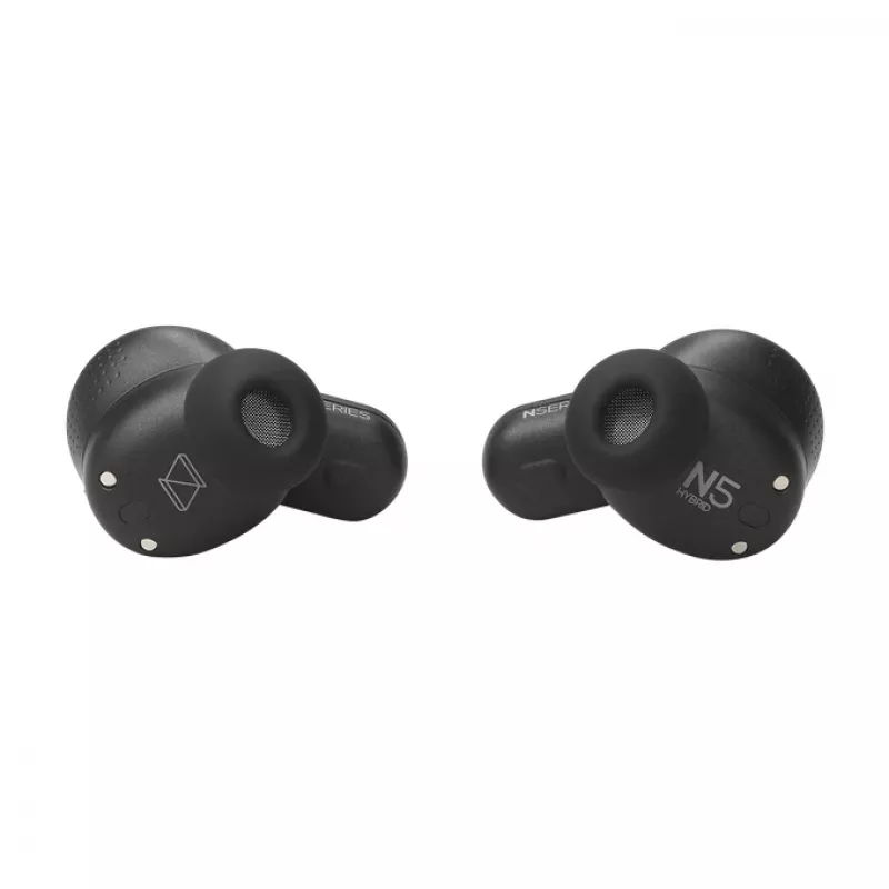 AKG N5 Hybrid cuffie in-ear wireless con cancellazione del rumore nero AKGN5HYBRIDBLK