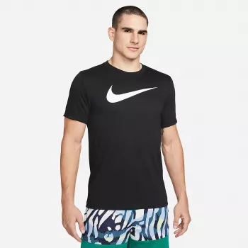 Nike uomo Dri-FIT Park VII t-shirt calcio nero 2XL CW6936-010
